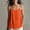 Orange, variant on BUIGTTKLOP Plus Size Tank Tops for Women Sleeveless Summer Shirts Double Layered Spaghetti Strap Casual Flowy Cami Beach Vacation Clothes