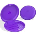 thumbnail image 1 of ARGOMAX-2 PCS Retainer Case Thin and Light Aligner Case, Magnetic Closure Retainer Case, Easy To Carry Retainer Holder Case, Purple + Purple., 1 of 8