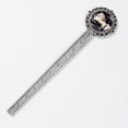 thumbnail image 2 of Star Unicorns Vintage Silver Lace-Edged Bookmark: a Delightful Gift for Book Lovers and Readers, 2 of 5
