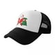 thumbnail image 3 of Gorra de béisbol personalizada de Navidad Kawaii Santa Claus para hombres y mujeres, gorro de camionero transpirable, ropa de calle, 3 of 4