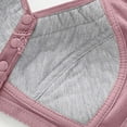 thumbnail image 5 of Summer Savings Clearance 2025! itsun Womens Plus Size Bra, Women Open Front Large and Thin without Steel Ring Full Cup Bra Pink, 5 of 5