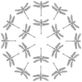 thumbnail image 4 of Shisuyan Craft Enthusiasts Metal Decorations 20Pcs 2.75X2.55X0.20In, 4 of 8