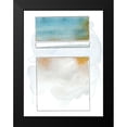 thumbnail image 2 of Delamater, Rob 19x24 Black Modern Framed Museum Art Print Titled - Pacific Horizon V, 2 of 5