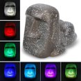 thumbnail image 4 of Lámpara De Noche De Estatua De Piedra, Tubo Flexible De PVC ABS Decorativo De Luz Nocturna Fácil De Usar Para Mesa ANGGREK No, 4 of 7