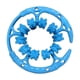 thumbnail image 3 of Rodillo muscular de mano con abrazadera circular para piernas, equipo de musculación multifuncional Azul, 3 of 9