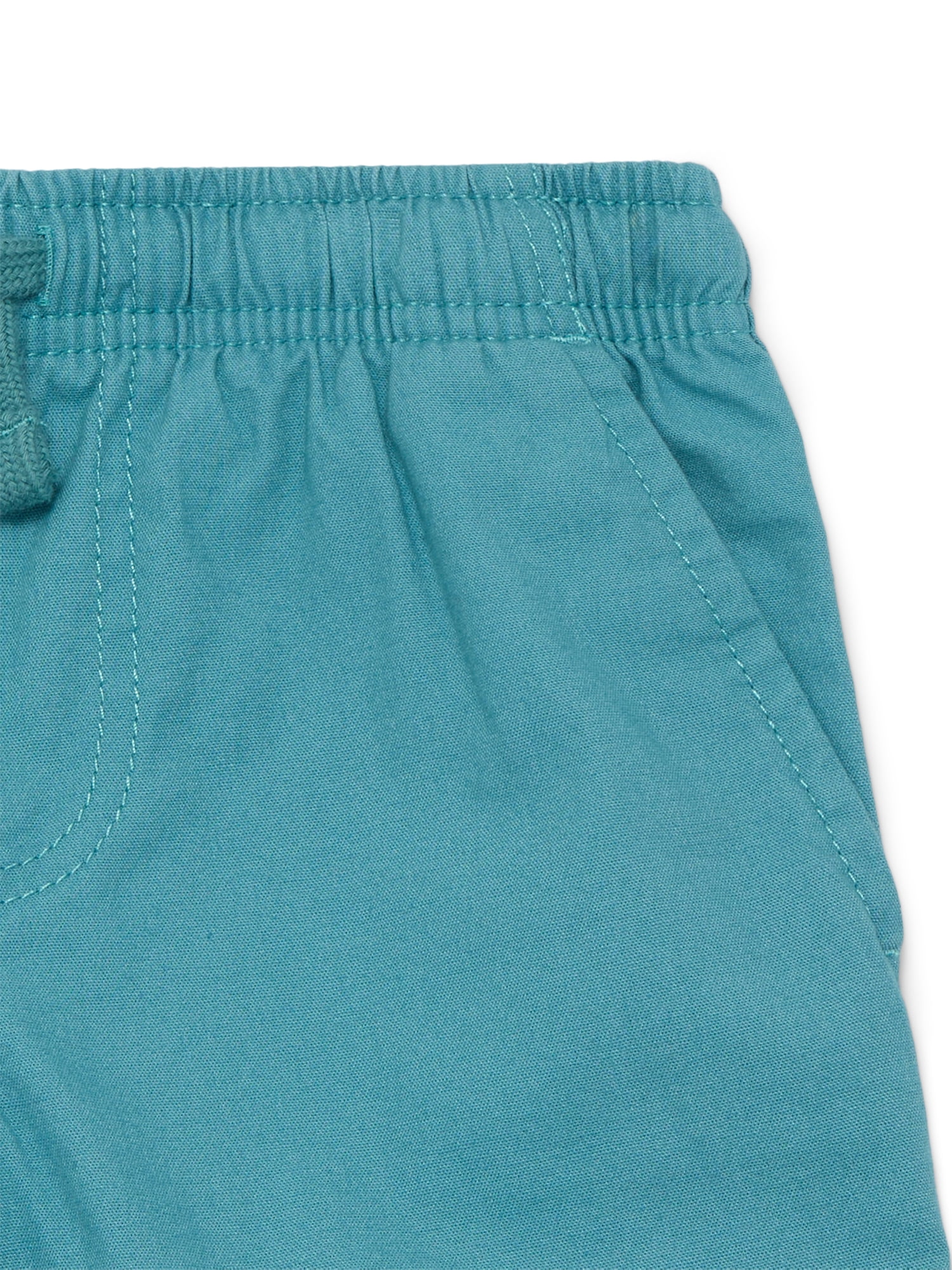 Wonder Nation Boys Pull On Shorts, Sizes 4-18 & Husky