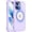 Purple, variant on for iPhone 17 Waterproof Case Magnetic, Built in Camera Control [Screen Protector] [Lanyard], Fit for Magsafe Heavy Duty Military Rugged Full Body IP68 Phone Case, 6.3"
