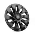 thumbnail image 4 of Hub Cap Wheel Cap 20 Inch Rim Cover For 2020-2023 Tesla Model Y Matte Black, 4 of 11
