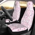 thumbnail image 2 of Yiaed Cute Rabbit Flower Print Car Seat Covers,Universal Auto Seats Protector Fits for Car,SUV Sedan,Truck,Automotive Seat Covers & Accessories(Two packs), 2 of 7