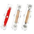 thumbnail image 4 of Whatever You Like Screen Installation Tools Wooden/Plastic Handle for Household Screen Door Installation Hand Crank Roller Home Tools (Hand Tools), 4 of 8