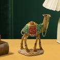 thumbnail image 6 of jicheng Camel Statue Animal Sculpture Collection Tabletop Ornament for Bedroom Fireplace Left, 6 of 9