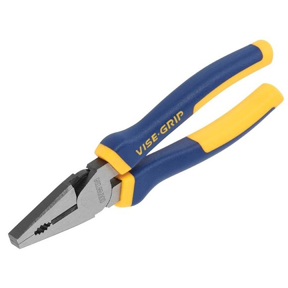 Irwin Vise-grip Pince Combinée à Fort Levier 200 mm (8 Po)