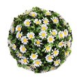 thumbnail image 1 of Indoor Hanging Green Plant Ball - Artificial Grass Décor For Home Flower U4L6, 1 of 8