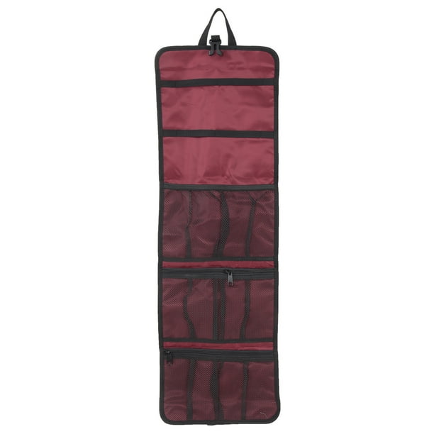 Bolsa de almacenamiento para equipo de montañismo, escalada en hielo, roca, exterior, nailon, color morado y rojo, bolsa colgante rápida YUNYI BRAND Deportes