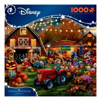 Ceaco Mickey and Minnie in Greece 1000 Piece Interlocking Jigsaw