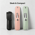 thumbnail image 4 of EXLEAF 2026 New Tweezers Circular Design Tweezer Safe Trimming Easy Operation Tweezers for Men for Eyebrow Beard Beauty, 4 of 4