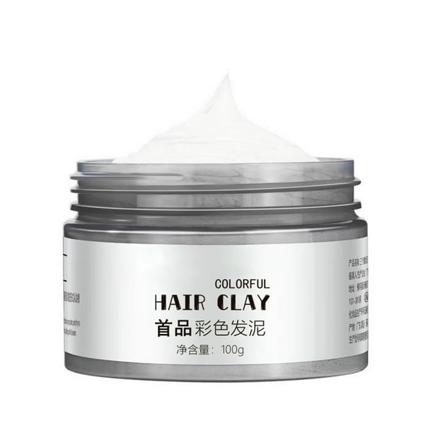 Beautiful Color Long Lasting Permanent Hair Color Hair Wax Color Temporary Hair Wax Natural Hairstyle Coloring For Men Women Party Cosplay(Buy 2 get 1 free)