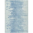 thumbnail image 2 of Addison Rugs Chantille Indoor/Outdoor Transitional Modern Sky Washable Rectangle Rug, 3' x 5', 2 of 6
