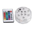 thumbnail image 2 of 2、[10 LED y resistente al agua IP68] 10 luces LED superbrillantes, clasificación de impermeabilidad IP68, se pueden sumergir en agua., 2 of 10