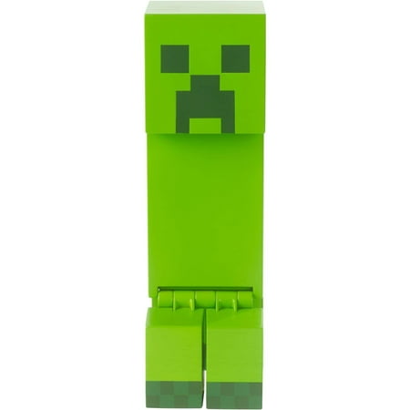Minecraft Creeper Large-Scale Pixelated Figure, Green