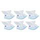 thumbnail image 4 of Bolsas de almacenamiento de alimentos bolsa selladora al vacío transparente 6 piezas PE PA sellado reutilizable para verduras carne ANGGREK Otros, 4 of 8