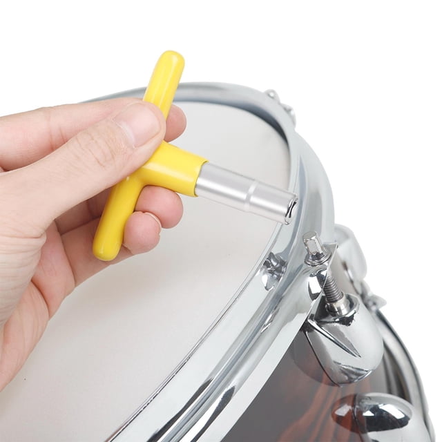 Drum Tuning uner Solid Square Drive Accesorios s para de amarillo shamjiam Tecla de ajuste del tambor