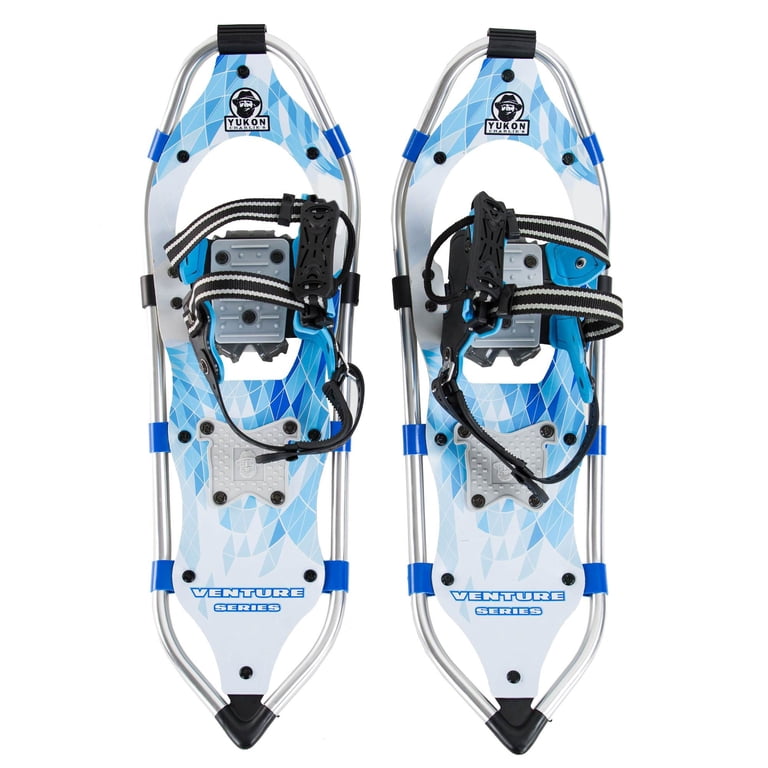 yuko Yukon Charlie's Advanced 8 x 21 In Women's Snowshoe Kit with Poles