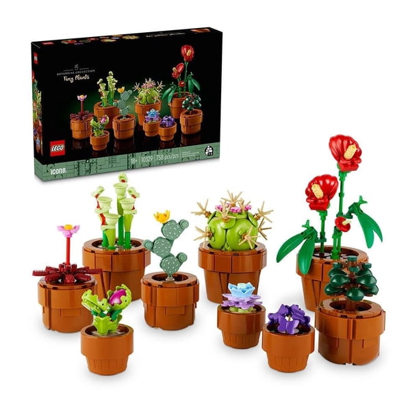 Set LEGO Icons Plantas Pequeñas 10329