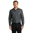 thumbnail image 3 of Port Authority Pincheck Easy Care Shirt W645, 3 of 4