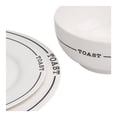 thumbnail image 4 of Vajilla Crown Baccara 12 Piezas Porcelana con Diseño Letras, 4 of 4