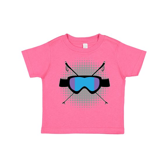 Inktastic Ski Mask Skiing Gift Boys or Girls Toddler T-Shirt