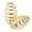 Golden, variant on LAZIOEGR 1 Pair 3 inches / 7.62 cm Steel Solo Seat Barrel Springs For Chopper Bobber Motorcycle Heavy Duty Replacement Modification Part In Chrome Finish