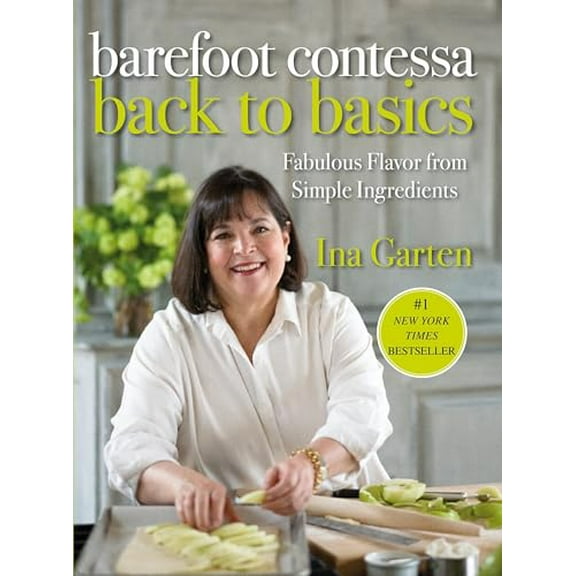 Pre-Owned Barefoot Contessa Back to Basics: Fabulous Flavor from Simple Ingredients: A Cookbook (Hardcover) 1400054354 9781400054350