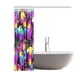 thumbnail image 2 of Cortina de Ducha Mariposas Abstractas ABPHQTO Decoración Baño 160x180 cm, 2 of 2