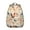 Beige-20, variant on Earthy Colorful Geometric School Backpack, Durable Composite Oxford Cloth, Scratch-Resistant, Adjustable Strap Backpack for Student, Bohemian Style Bag for Travel, Sports, and School