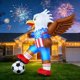 thumbnail image 5 of Inflable Leyndo Águila de 1,5 m para el Mundial de Fútbol 2026 con luces, 5 of 6