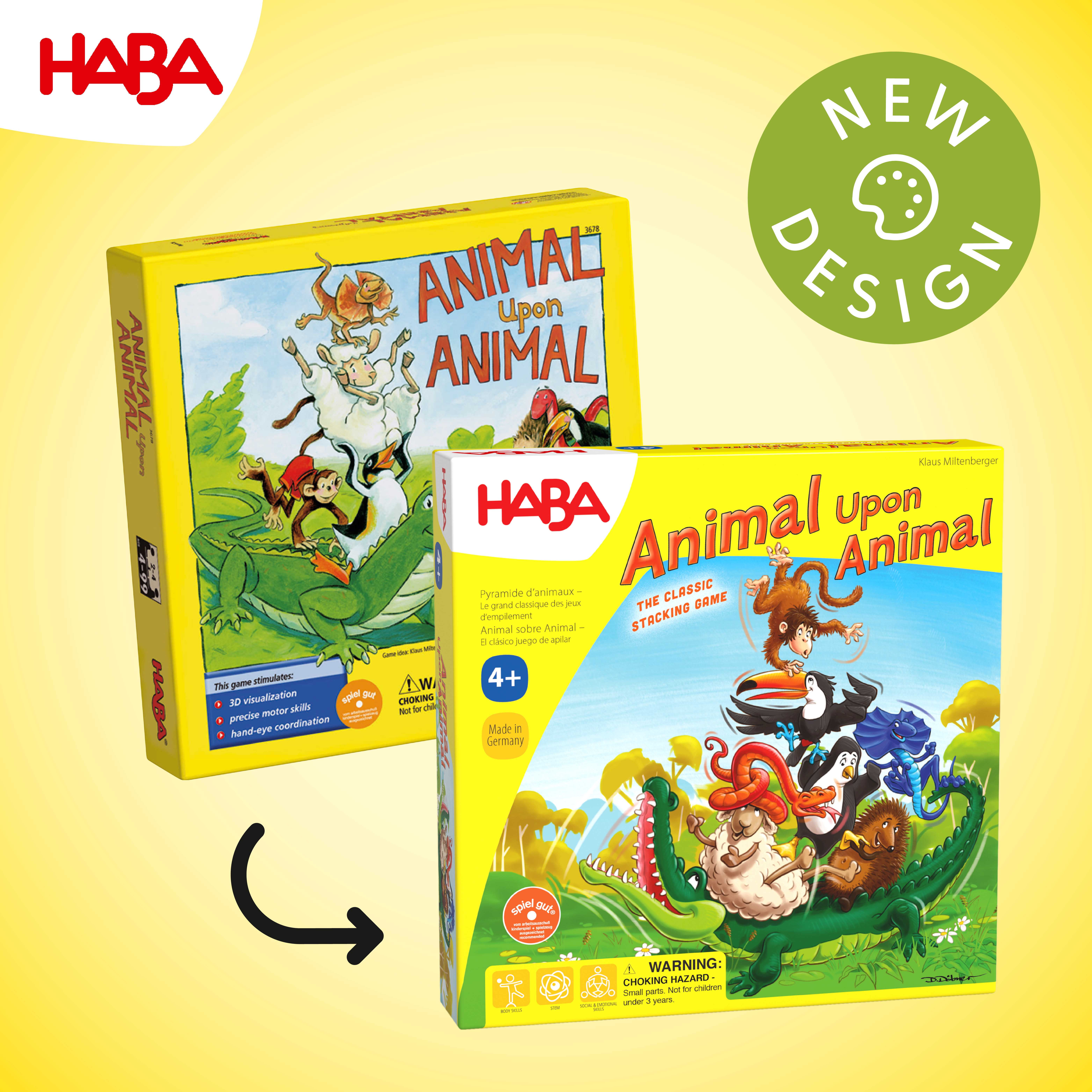 New HABA Animal Upon Animal App Now Available on iTunes & Google