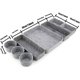 thumbnail image 2 of Caja de almacenamiento de fieltro - Gris Xemadio LL-2143-3, 2 of 7