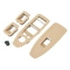 thumbnail image 3 of Reemplazo de la cubierta del ajuste del panel del botón del interruptor del coche para 1 3 4 Series F20 F30 F31 2012-2019Beige, 3 of 12