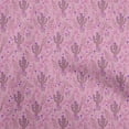 thumbnail image 1 of oneOone Cotton Flex Pink Fabric Tropical Sewing Material Print Fabric By The Yard 40 Inch Wide, 1 of 1