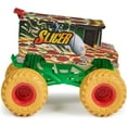 thumbnail image 2 of Monster Jam 2023 Spin Master 1:64 Diecast Truck Series 32 Monster Feast The Slicer, 2 of 7