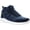 Navy Microfiber Jersey Knit, variant on Mens Viator Hi Walking Casual Shoes -