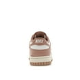 thumbnail image 4 of Nike Women's Dunk Low Rose Whisper Gold Mini Swoosh Shoes, from StockX, 4 of 5