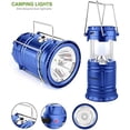 thumbnail image 3 of SH-5800 Solar Rechargeable Camping Lantern and Flashlight with 6+1 LED lamp + USB output Power, 3 of 3
