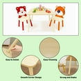 thumbnail image 3 of 3 Piece Kids Table and Chairs Set Toddler Activity Table Wooden Animal Table & Chair Set for Crafts, Snacks & Learning, 3 of 9