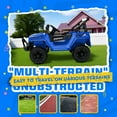 thumbnail image 6 of ThunderBolt 12V Ride on Electric Truck Car for Kids w/ Remote Control, 4 Wheel Suspension, USB, Bluetooth, Power Display, Battery Powered Ride on Toys, 6 of 12