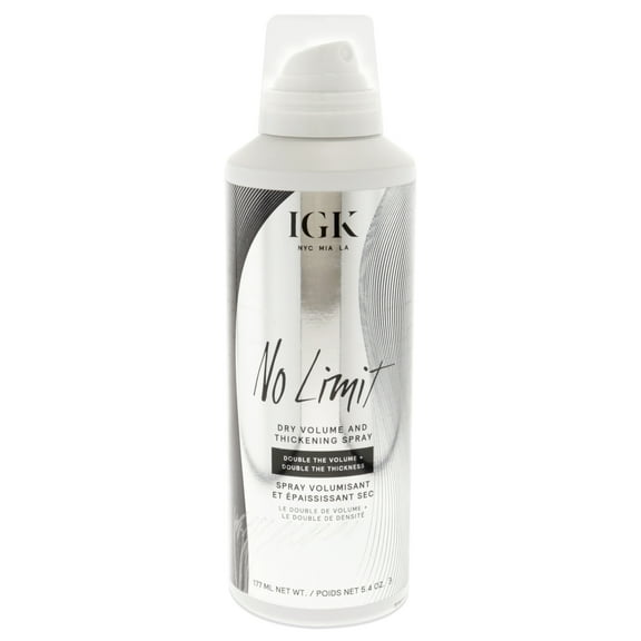 IGK No Limit Dry Volume and Thickening Spray, 5.4 oz Hair Spray
