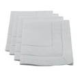 thumbnail image 1 of Saro Lifestyle Swiss Dot Serviette Carrée Brodée et Cousue 12 Po. Blanche Ensemble de 4, 1 of 1