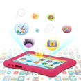 thumbnail image 2 of Pritom K7 Tablette pour Enfants 7 Pouces avec Housse de Protection (ruipei) Y1, 2 of 4