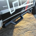 thumbnail image 2 of Westin Automotive Nerf Bar 56-13945 HDX; With Drop Down Steps; 3 Inch Square Straight; Powder Coated; Black; Mild Steel; With Welded End Caps; Rocker Panel Mount, 2 of 10